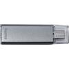 Hama Uni-C Classic USB Flash Drive 256GB Grigio Alluminio