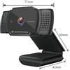 Conceptronic AMDIS02B webcam 5 MP 2592 x 1944 Pixel USB 2.0 Nero