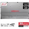 Ver descr. Schermo Led Da 21.5" Per Hp Proone 600 G4 All-In-One Series M215Han01.1 Displa