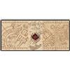 ABYstyle Harry Potter Mousepad XXL - The Marauder's Map