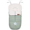 Janè Sacco invernale universale passeggini (0-9m) (95x46cm) NEST Forest green 808482
