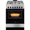 ELECTROLUX LKK620010X CUCINA 60 CM F/ELETTRICO A INOX