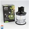 Braun MQ20 Accessorio Tritatutto 350ml per 4130, 4165, 4191, 4192, 4193, 4199 Minip...