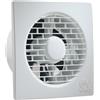 VORTICE ASPIRATORE ELICOIDALE DA MURO ULTRAPIATTO PUNTO FILO MF 100/4" 11123