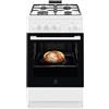 ELECTROLUX LKK500010W CUCINA 50 CM F/ELETTRICO STATICO A BIANCA