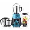 ACTIVA Megamix Mixer Grinder Potente 1000 Watt, 4 Barattoli Per Secco/Bagnato