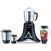 ACTIVA ABS Super Chef Macinatore Frullatore 900 Watt 4 Ciotole Nero 3 Velocità