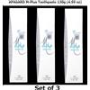 APAGARD M-Plus Dentifricio 130g x 3 Nano Hydrossiapatite Whitening Care...