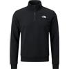 the north face Felpa da uomo Regular con cerniera a ¼ The North Face