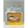 Maisto Piaggio Vespa 50 Special 1969 Bianco White Maisto 1:18 Nuovo Die-cast