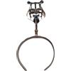 Samba Leggio Letturino Marcia Flauto Traverso Samba Bracciale Metallico Cromato Samba