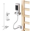 Supporto a morsetto 40 cm per telecamere per tapo C200/C210/C220/C201/C202/C2