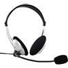 Karma Cuffia stereo con microfono e volume Karma HPM1177