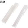 PremiumTech Supporto Smartphone Tablet Aletta Parasole Auto Clip Regolabile Ricarica Bianco
