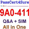 Sviluppatore Adobe Analytics 9A0-411 Q&A+SIM