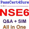 Fortinet Network Security Expert 6 NSE6 Esame Q&A+SIM