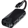 Scheda audio USB C 3 in 1 per cellulari PC con dimensioni compatte portatili