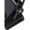 Cerniere parapolvere giradischi set 2 ABS 6 4 4CM nere per ferramenta di monta