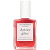 Manucurist Active Glow Raspberry - Smalto per unghie Cura Riparatore (Glowy Rosa
