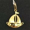 FMF Pendente Oro 18K 750 Mls. Barca A Vela