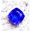 Topazio Azzurro Cushion Cut 4.00 Ct Certificato Pietra Sciolta