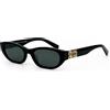 Miu Miu Occhiali da sole Miu Miu SMU A03S nero/grigio con custodia nuova
