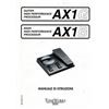 Peavey Korg Ax1G O Ax1B Manuale Di Istruzioni In Italiano
