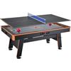 VEVOR Tavolo da Air Hockey Gioco a Tavolo 2m Ping-Pong e Biliardo in MDF | Arcade Multifunzione, 2035 x 1095 x 812 mm, l'Intrattenimento, Feste, Sala Giochi, Set Completo di Accessori, Funzione 3-in-1