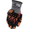 Mechanix Wear SpeedKnit M-Pact S77DQ58 - Guanti resistenti al taglio | ANSI A7 resistenti al taglio, in nitrile a doppia immersione, protezione dagli impatti, impermeabile; guanti da lavoro