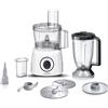 Bosch Robot da Cucina Compatto, MultiTalent 3, MCM3230W, Bianco | 30+ Funzioni, 800W, Ciotola da 2,3 L, Accessorio Frullatore e Accessori per Tagliare, Grattugiare, Impastare, Tritare Inclusi