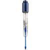 neoLab 4-0950 XS - Elettrodo in vetro borosilicato a 2 punti Slim S7, misura pH misurata, lunghezza 100 mm