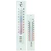 Neolab 2 - 5430 Email di termometro esterno, 400 mm x 70 mm, colore: bianco