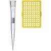 BrandTech Brand 732730 Filtro punte, palettiert, Tipbox, Filtro Bio Cert, PP/PE, IVD, 5 - 100 µl