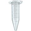 Eppendorf e 1857 Tube, conica, Volume nominale 5 ML, Trasparente (200 pezzi)