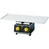 neoLab neoChoice - Piano di agitazione con tappetino antiscivolo, 20 x 40 cm, per agitatore da laboratorio neoLab