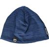 Ortovox Light Fleece Beanie Cappello, Unisex Adulto, Night Blue Blend, Taglia Unica