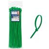 VELAMP - Fascette Stringicavo Verdi 4,5x280mm, 50 Pz - Fascette Plastica Stringitubo Adatte a Cablaggi Elettrici e Lavori Fai da Te, Resistenti a Rottura, UV e Temperature - Diametro Legatura Max 70mm