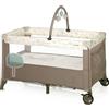 Janè Lettino viaggio pieghevole doppia altezza (129x77x71,5cm) DUO LEVEL TOYS Iris 6