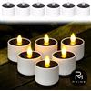 HUIKUANGEU Candele LED Solari da Esterno HUIKUANGEU Giardino Terrazzo IP44 Luce Calda 8-10h