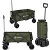 AQUASTIC Carrello con Ruote Portatutto CARO Carrello a Mano da Trasporto con