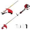 AMC Decespugliatore a Scoppio Motore 4 Tempi 35.8CC Tagliaerba Rasaerba Tagliabordi