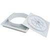 Hayward Per Hayward SP1091LX Collare di Prolunga 25 x 21,5 cm + Tappo Superiore per Skim