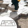 Walk Maker - Pavimentazione decorativa per giardino con lastre di cemento