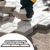 Walk Maker - Pavimentazione decorativa per giardino con lastre di cemento
