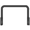 Tappo scorrevole barra in metallo per strutture compreso per let