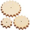 15 Pcs Legnetti Per Lavoretti Forniture Artigianali in Legno Arredamento