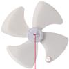 Per Ventilatore 16 Pollici 400mm Flabellum 4 Pale Plastica per Ventilatore Inter