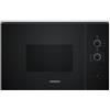 Siemens Microonde incasso ( (20Lt) ) IQ300 BF520LMA1 Black (60cm) 800W