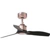 Faro Barcelona Just Fan XS Ventilatore da Soffitto con Telecomando 81 cm 9 W