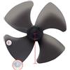 Per Ventilatore 16 Pollici 400mm Flabellum 4 Pale Plastica per Ventilatore Inter